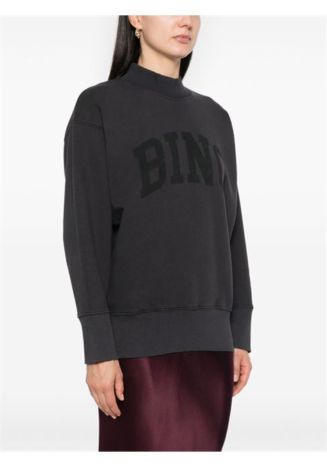 bradie sweatshirt woman black ANINE BING | A-08-10292VTG1